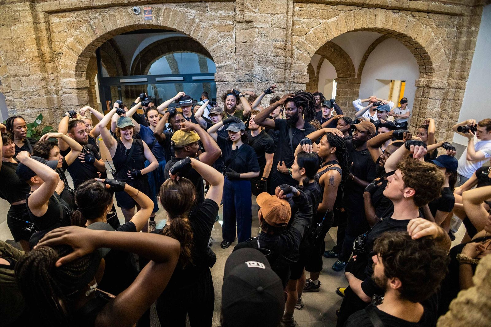 Las imágenes de 'La estampida' en San Fernando