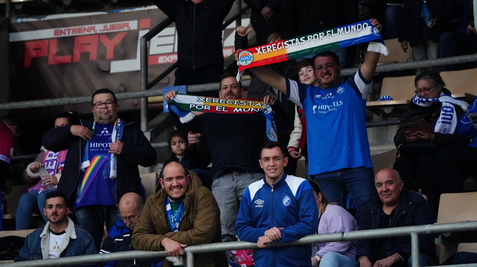 Búscate en partido del Xerez DFC - Vélez