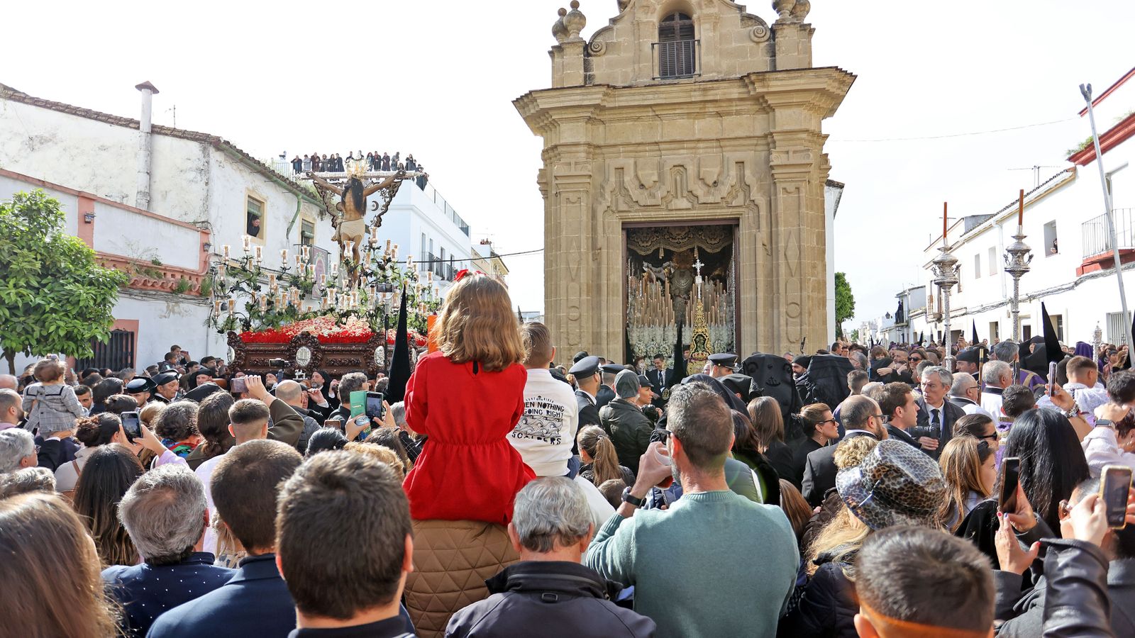 La Hermandad del Cristo de Jerez, en imágenes