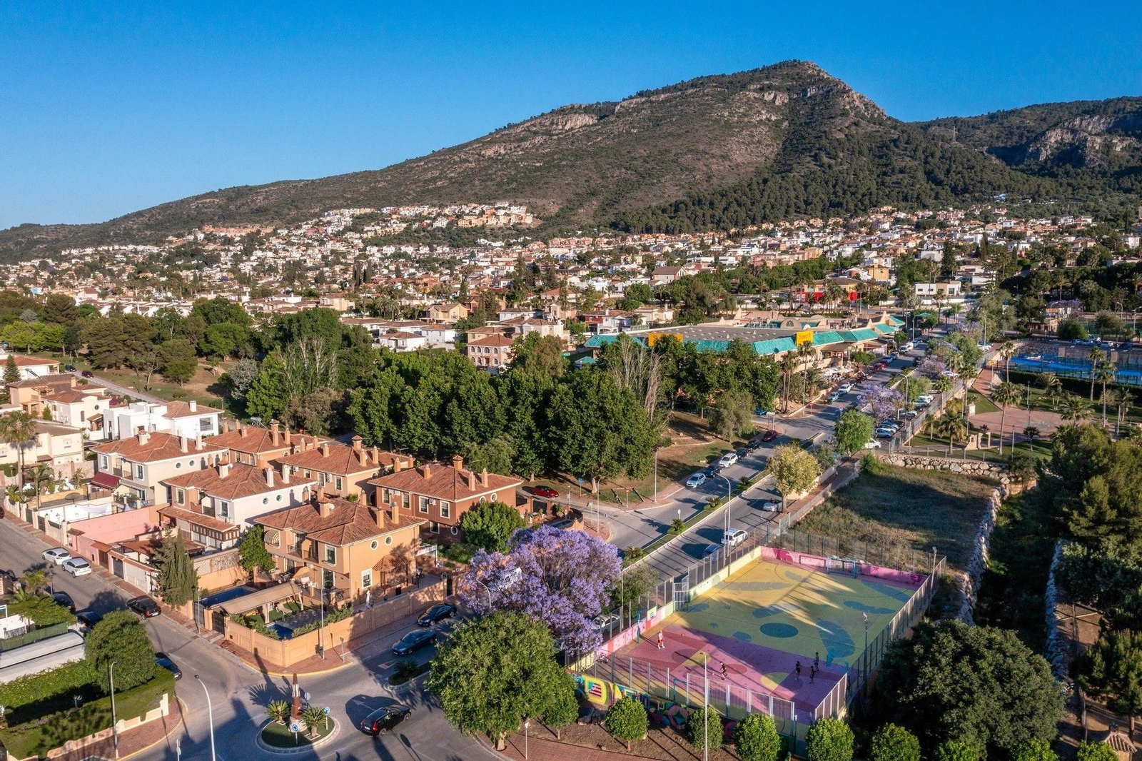Vista del municipio de Alhaurín de la Torre.