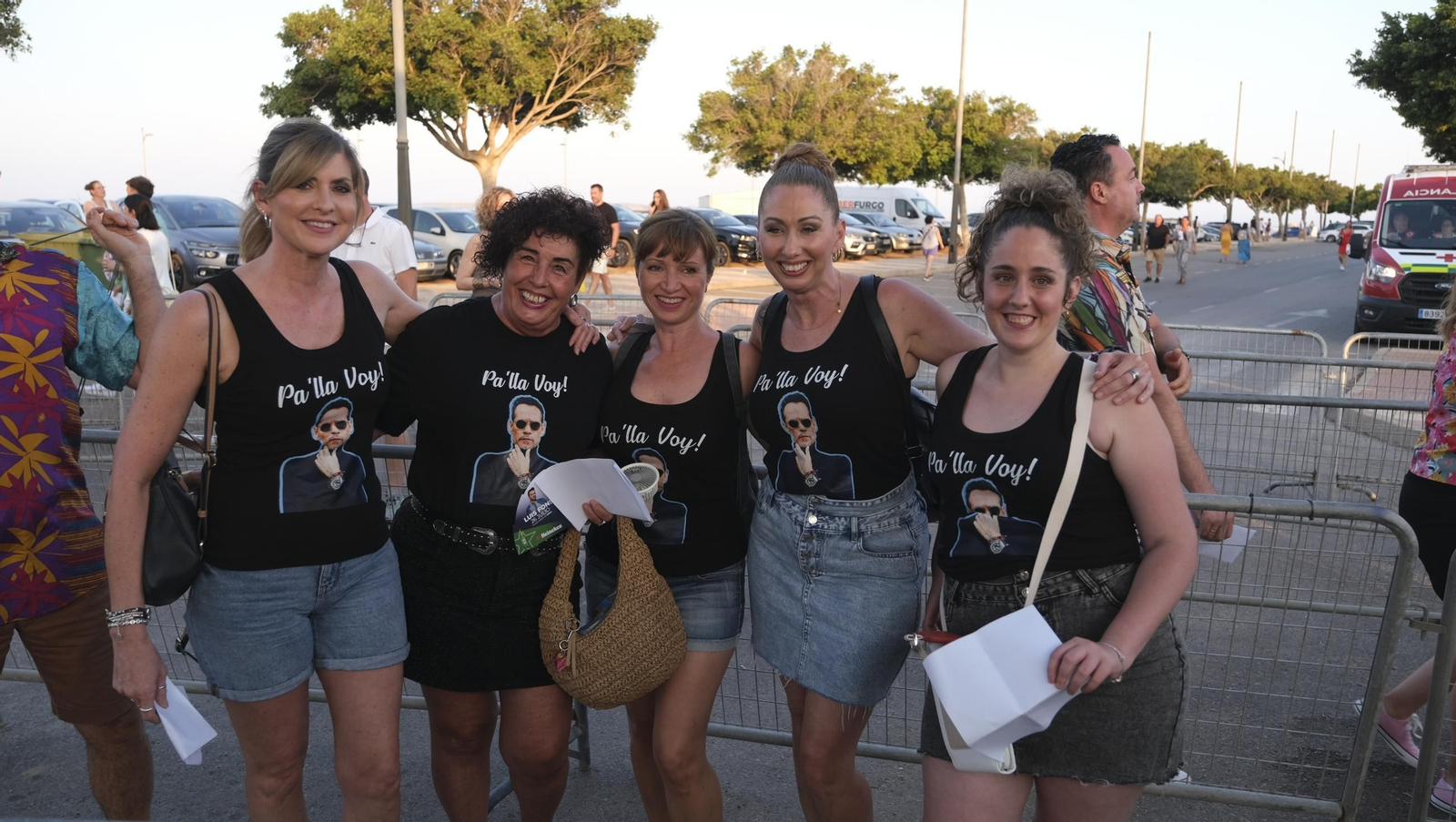 Concierto de Marc Anthony en Roquetas, en imágenes