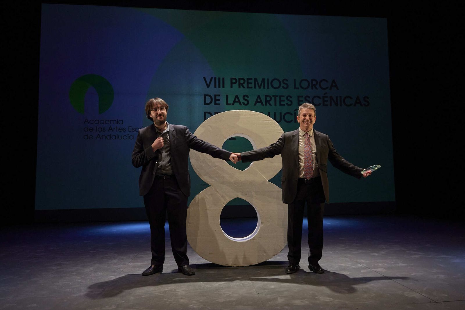 La entrega de los Premios Lorca de las Artes Escénicas en Granada, en imágenes