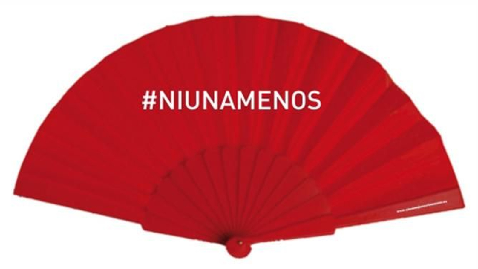 Una imagen del abanico que se repartirá en la gala.