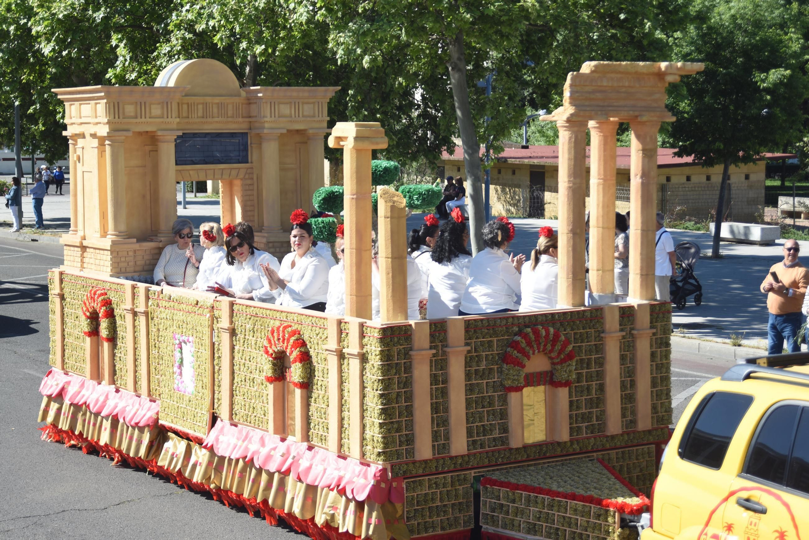 La Romería de Santo Domingo, en imágenes
