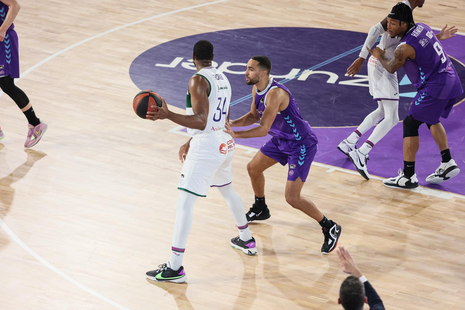 El Zunder Palencia-Unicaja, en fotos