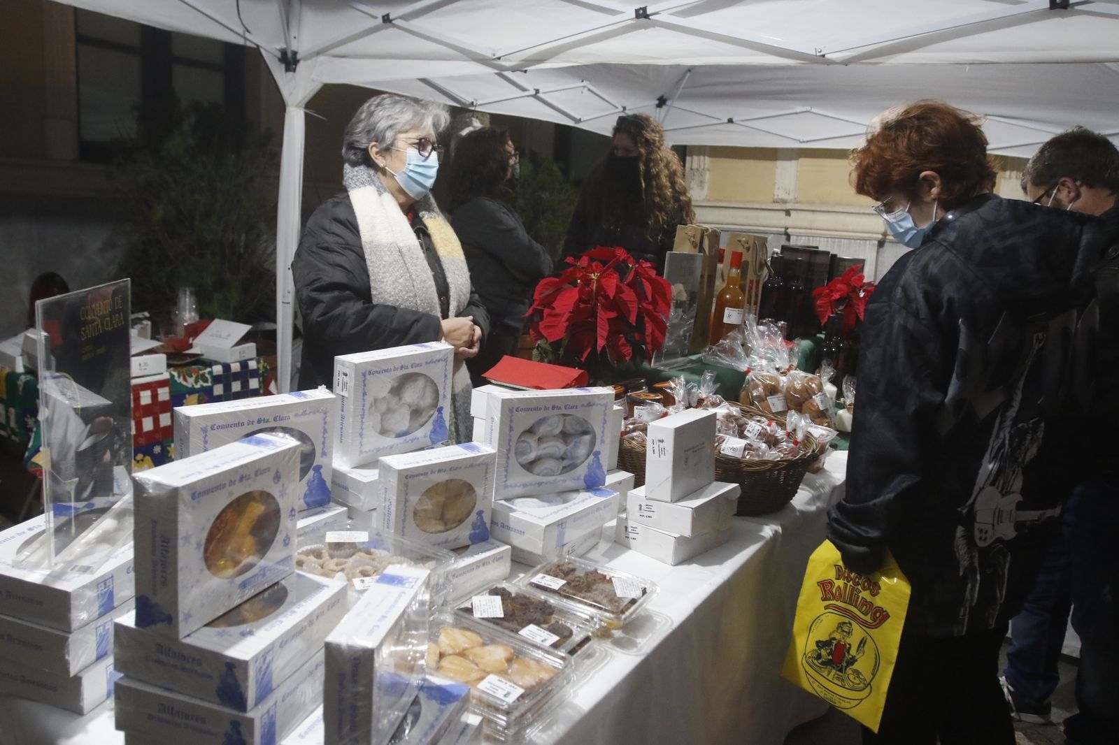 La muestra de dulces conventuales en Córdoba, en imágenes