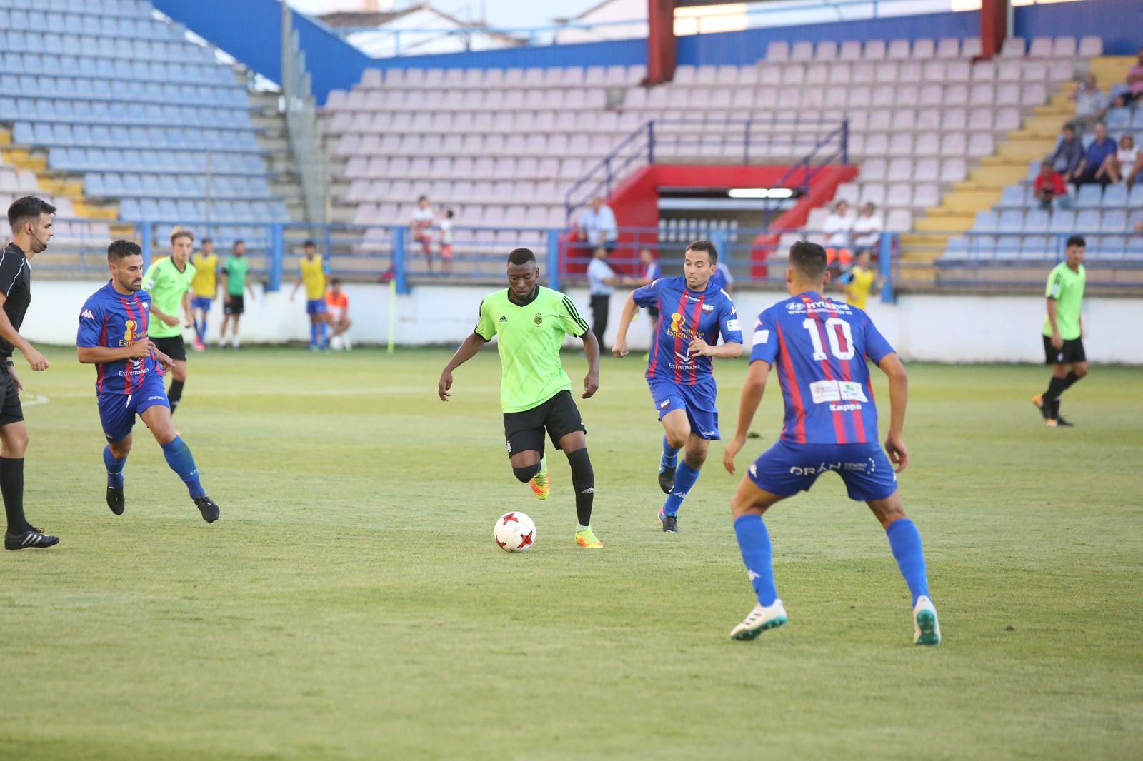 Las imágenes del Recreativo - Extremadura