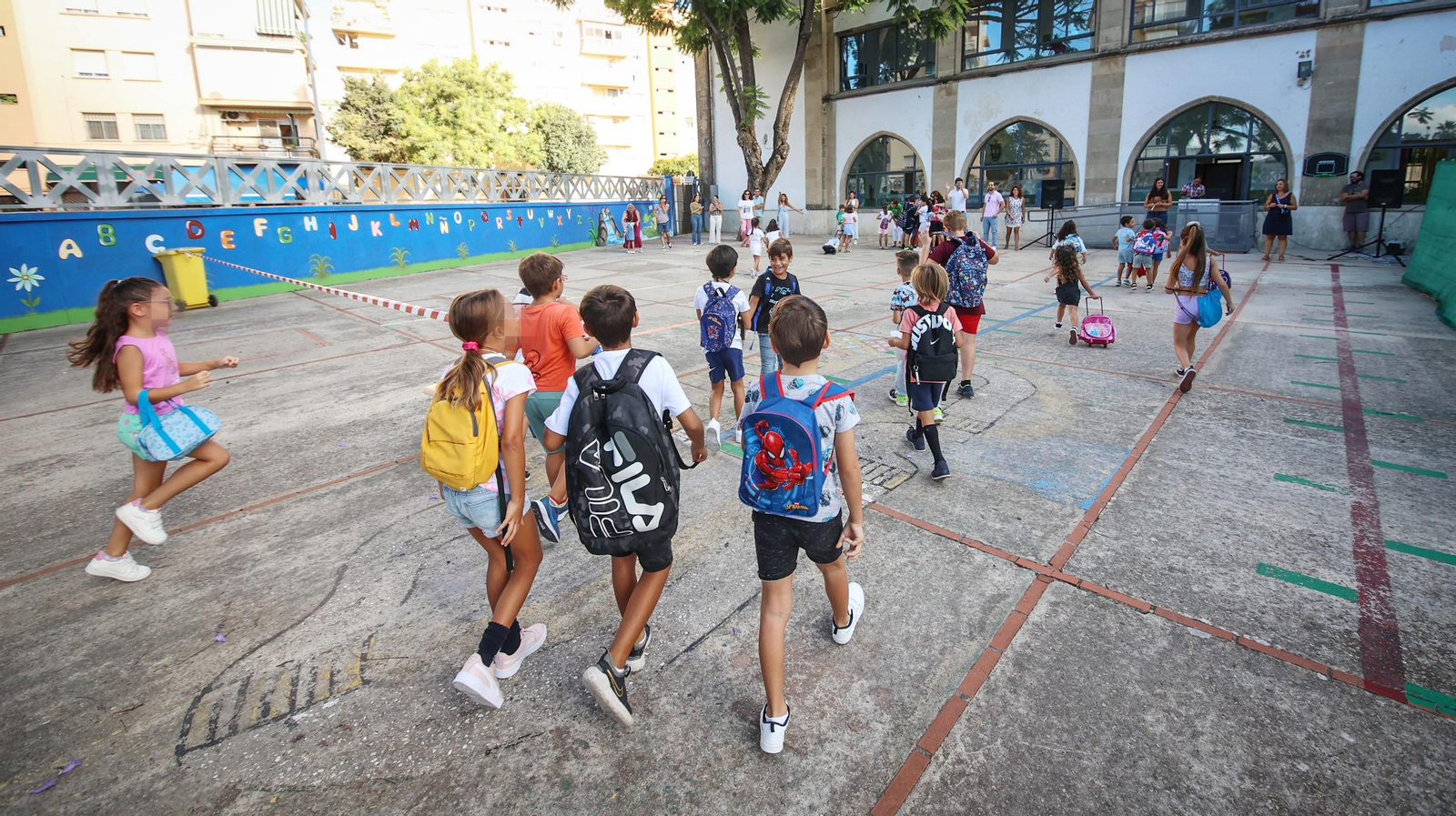 'Vuelta al cole' en el CEIP Isabel la Católica de Jerez