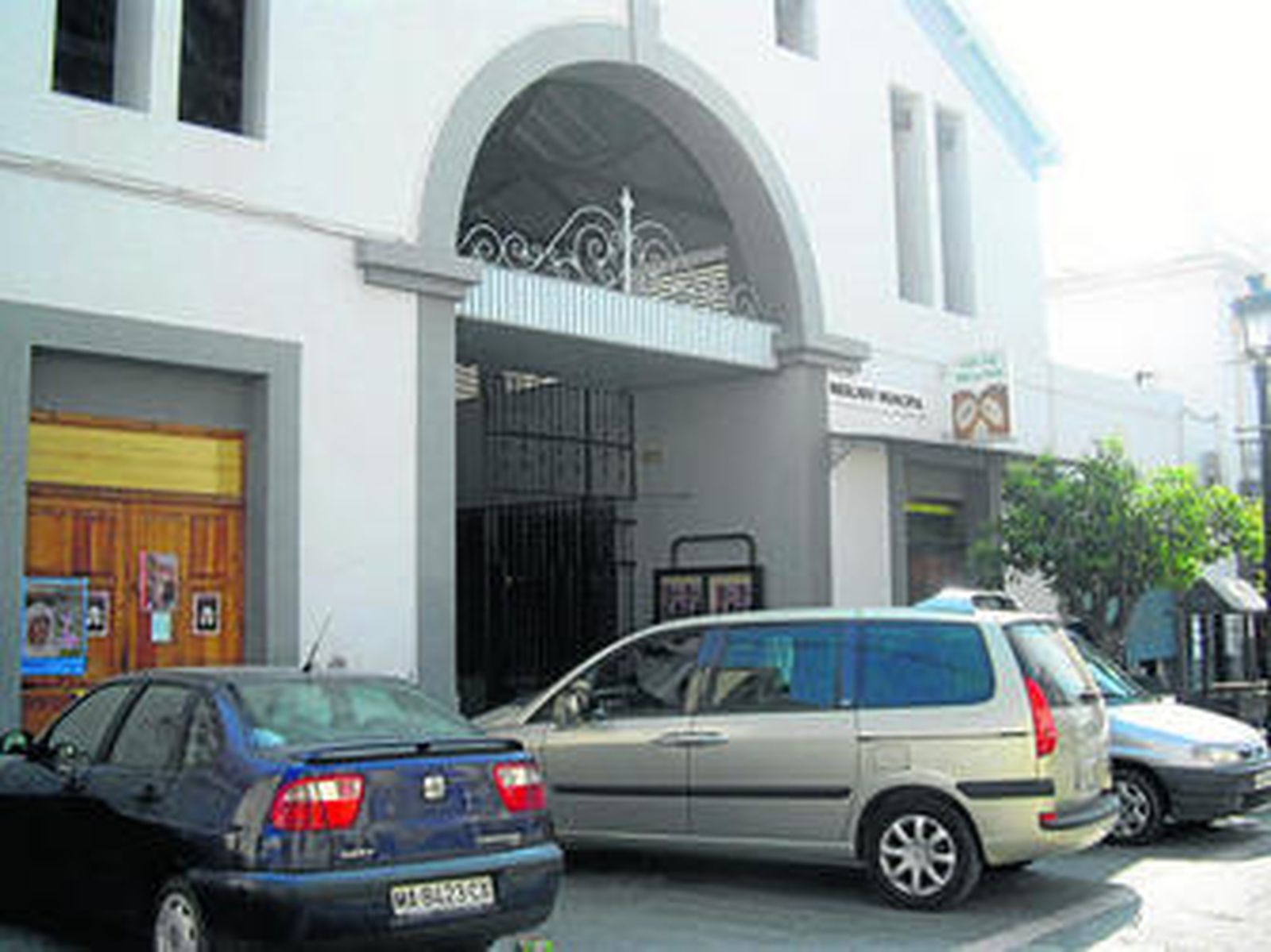 Antiguo mercado de San Francisco.