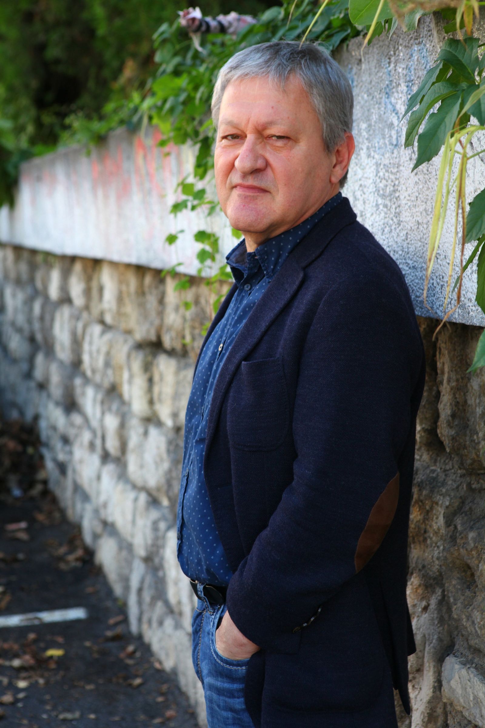 El escritor serbio Dragan Velikic (Belgrado, 1953).