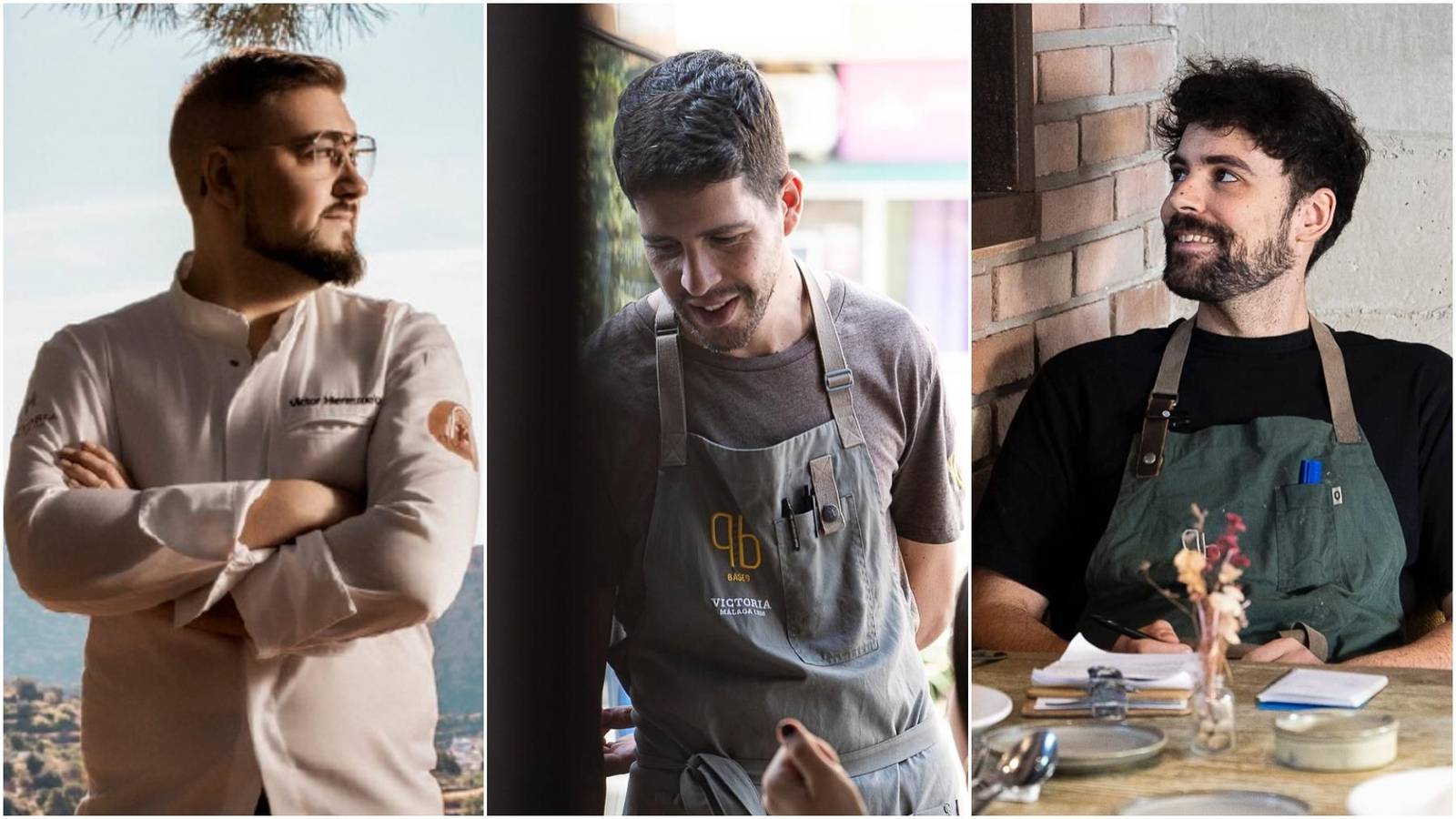 Víctor Hierrezuelo, Pablo Zamudio y Cristian Fernández.