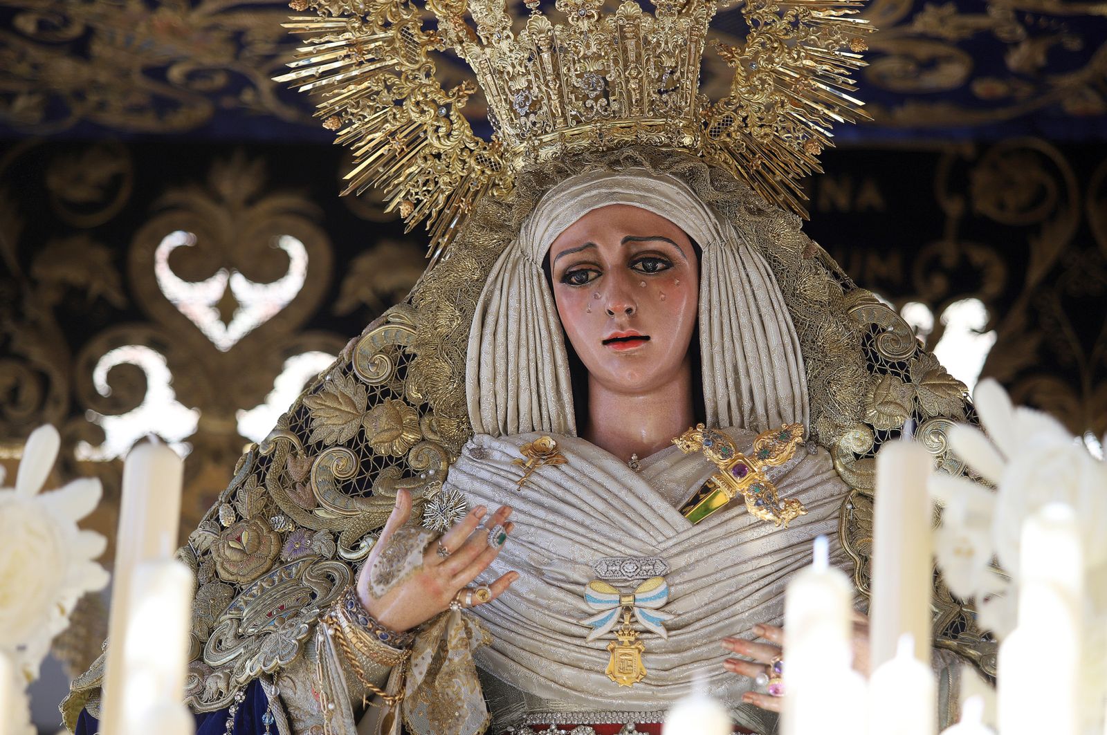 La Hermandad de la Victoria en la Semana Santa de Huelva 2023, en imágenes