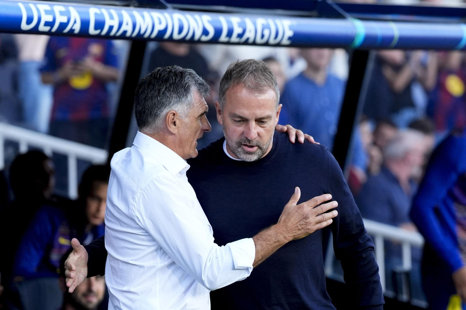 Las fotos del Barcelona-Olympiacos