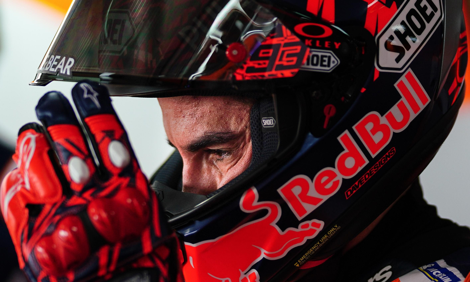 Marc Márquez confía en estar a un buen nivel físico para luchar por su noveno Mundial.