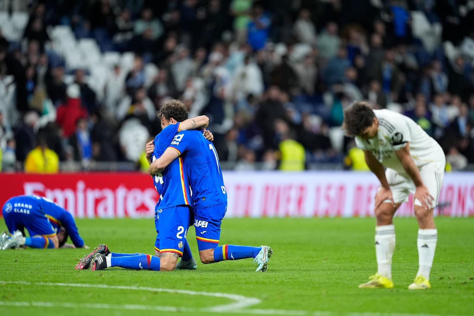 Las fotos de la derrota del Real Madrid contra el Getafe
