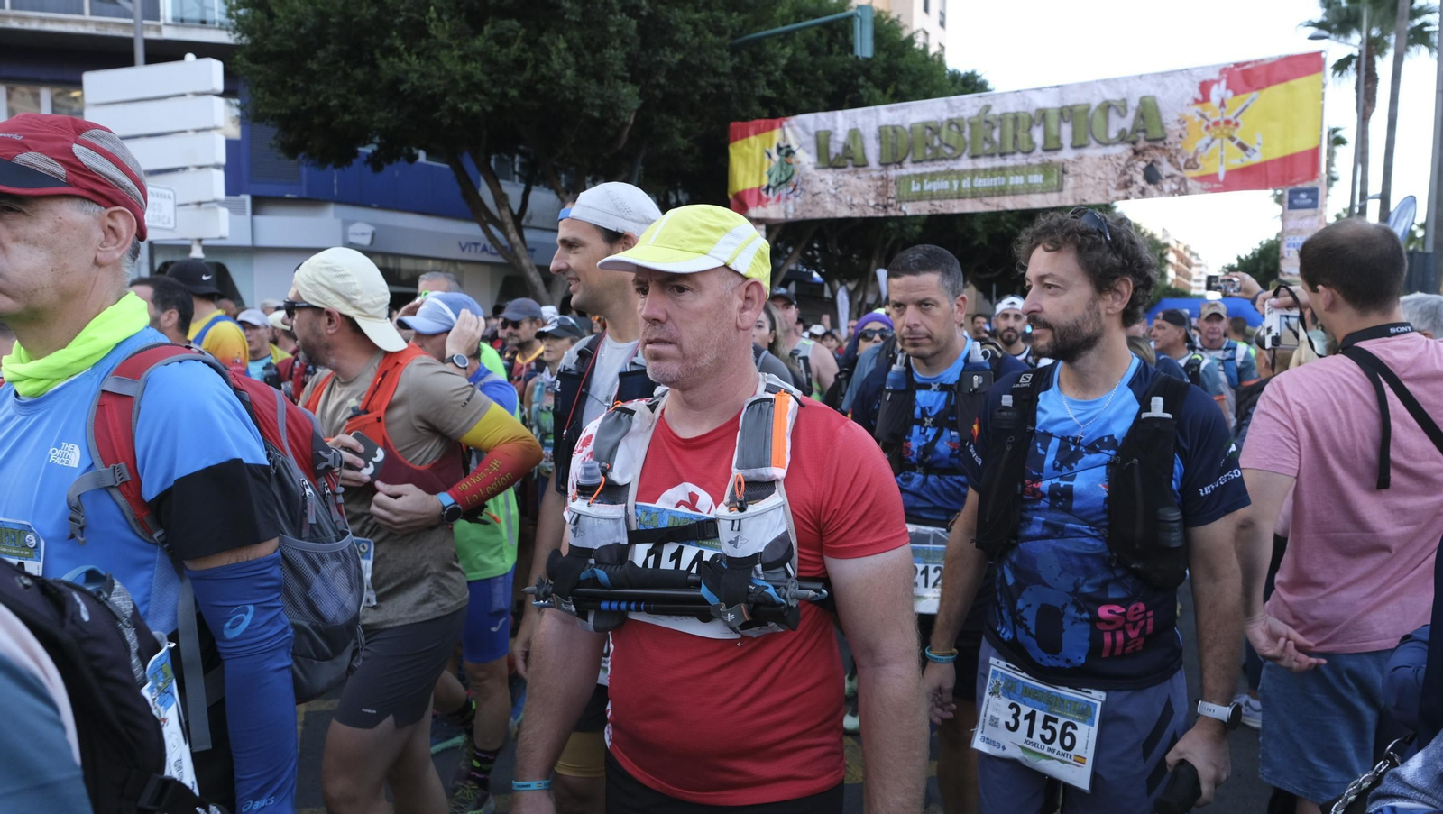 Búscate en la salida de La Desértica, en imágenes