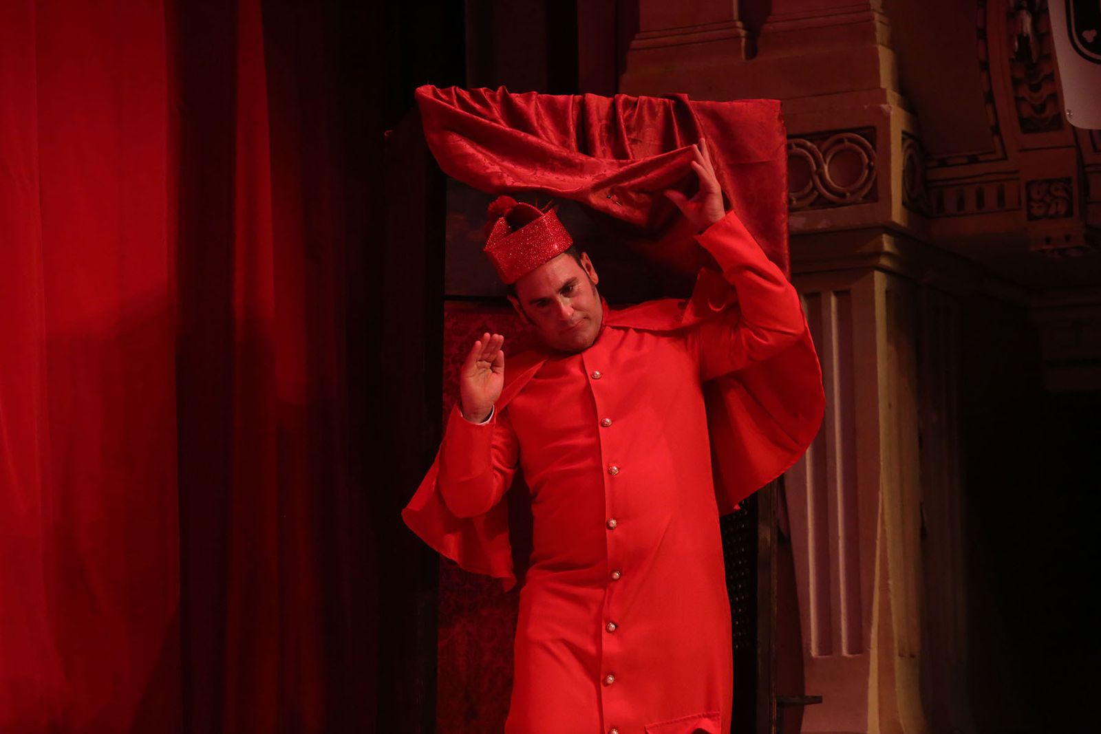 Quinto día de preliminares del Carnaval Colombino en imágenes