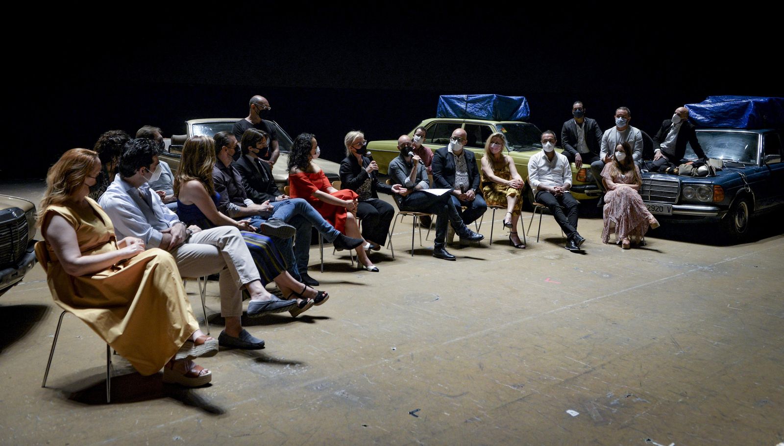 Presentación de la ópera el pasado jueves en el escenario del Teatro de la Maestranza.