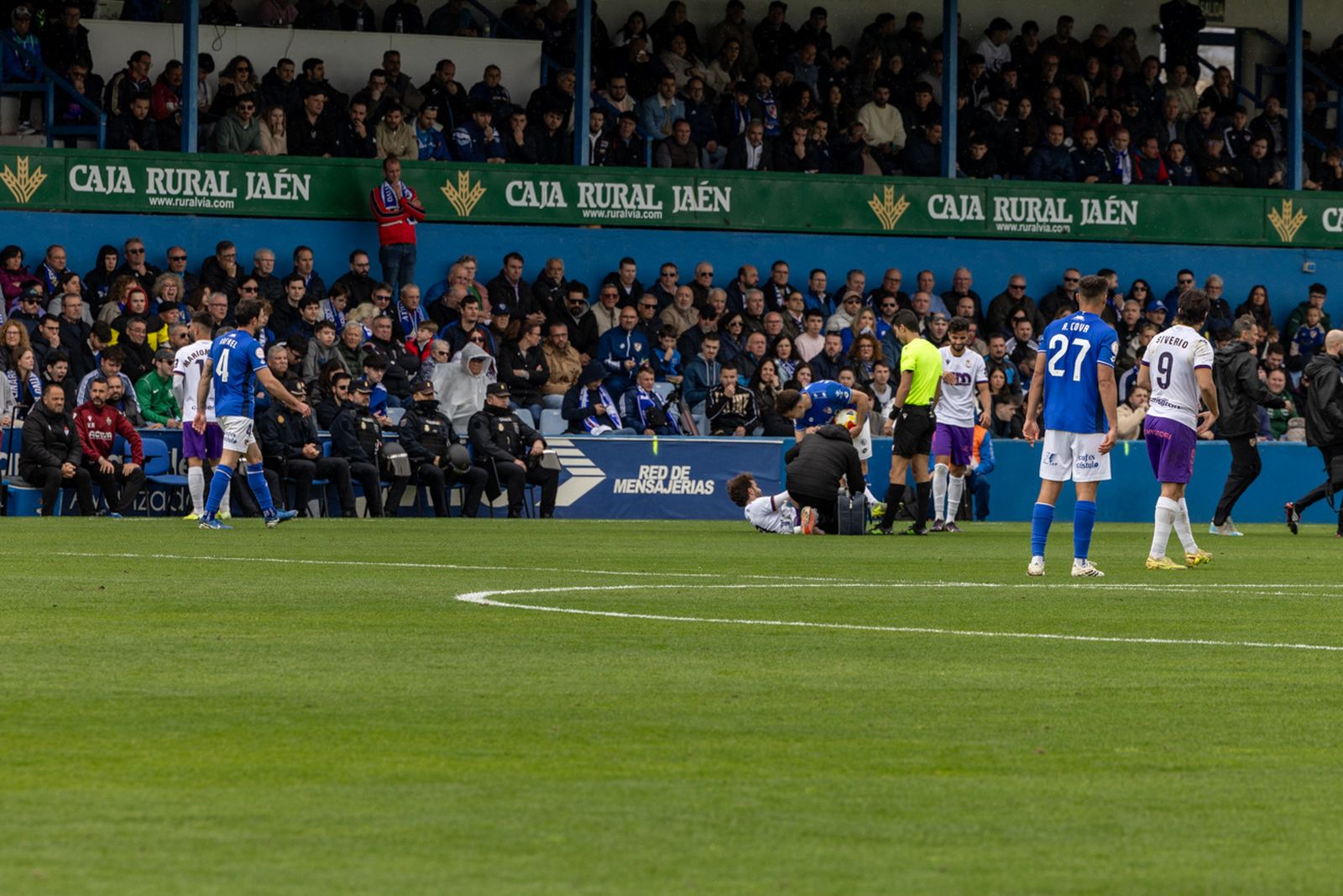 Las mejores imágenes del empate en el derbi entre Linares Deportivo y Real Jaén