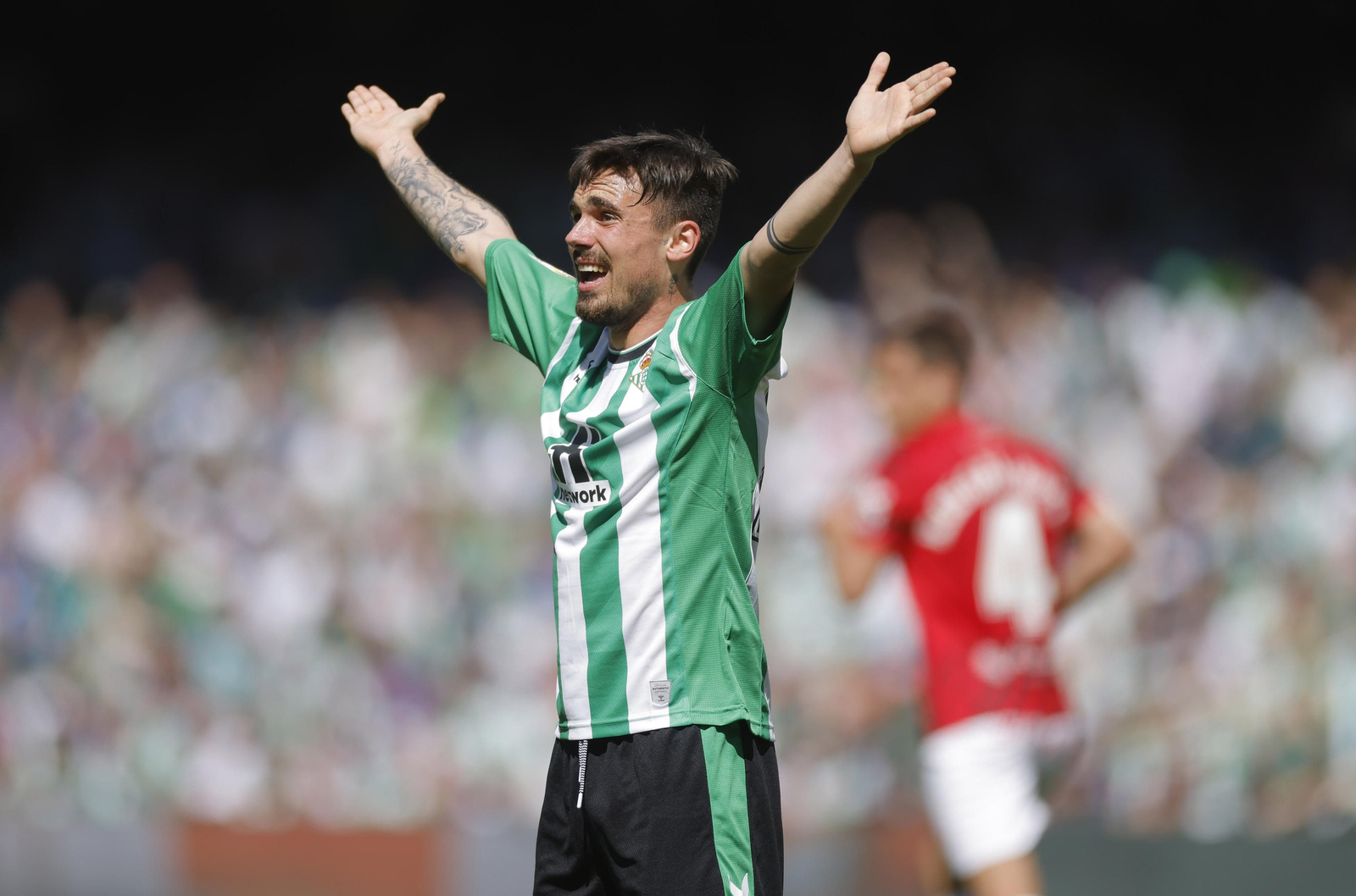 Las Imágenes del Betis-Mallorca