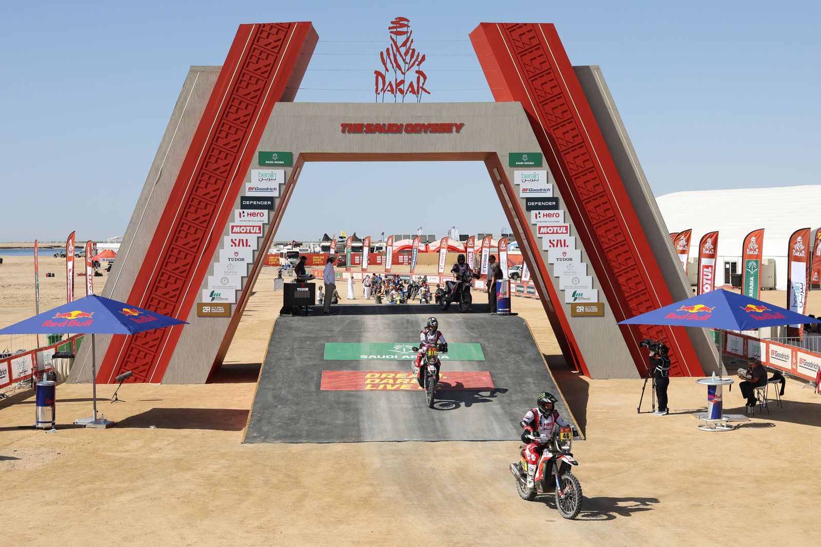 Las mejores fotos del Rally Dakar | Prólogo