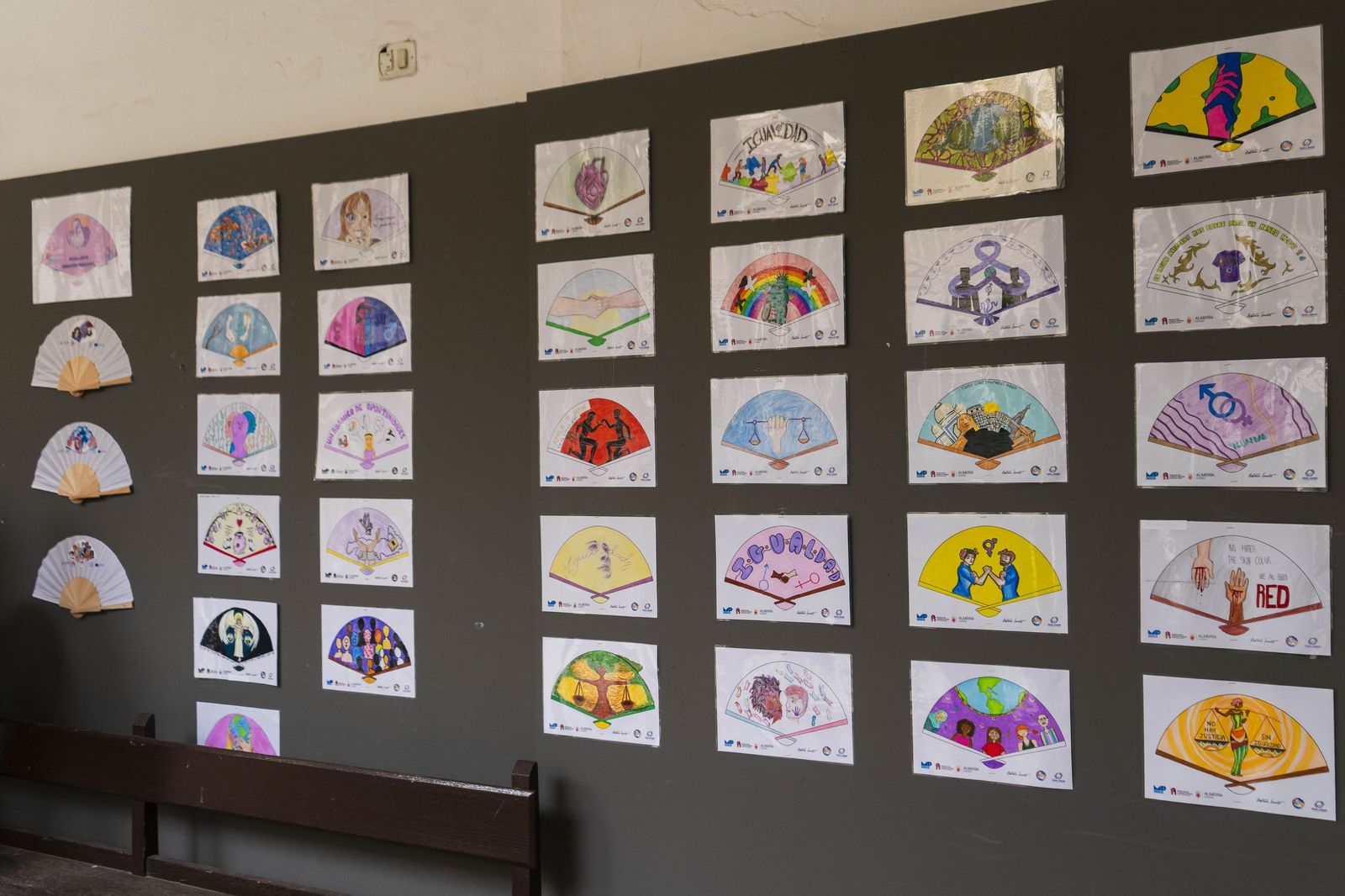 Las imágenes de los premios de la VII Edición del Concurso Intercentros 'Dale al Arte por la Igualdad'