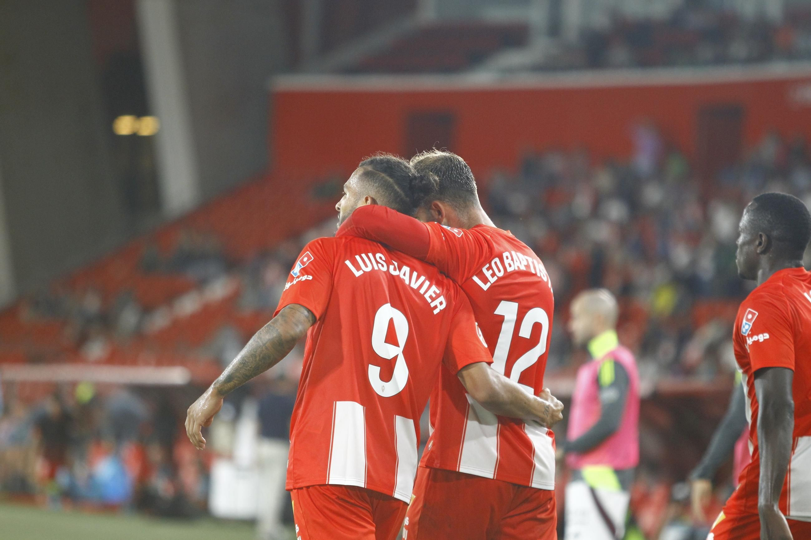 Las imágenes del partido U.D. Almería-Albacete Balompié