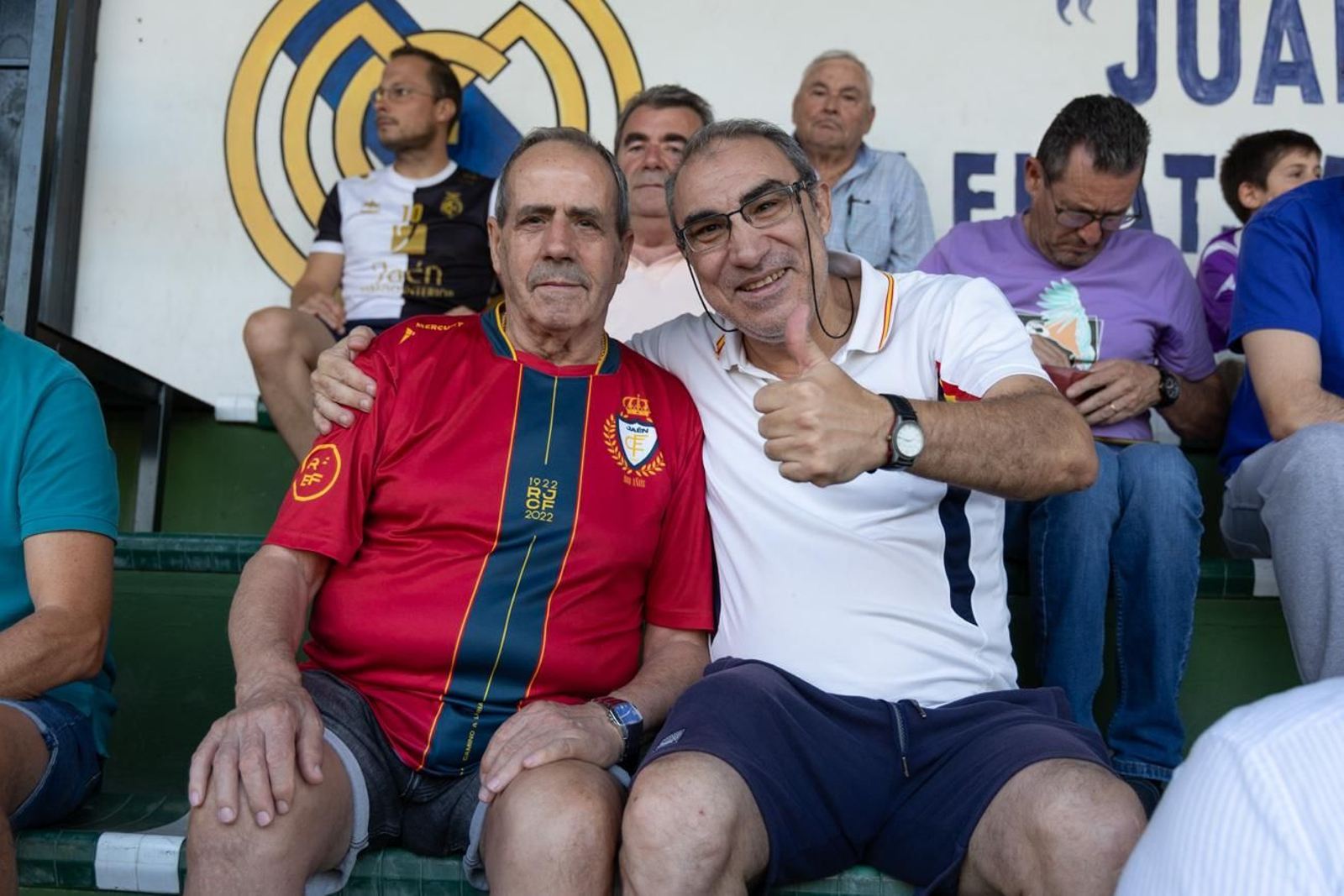 Partido Atco. Mancha Real contra el Real Jaén