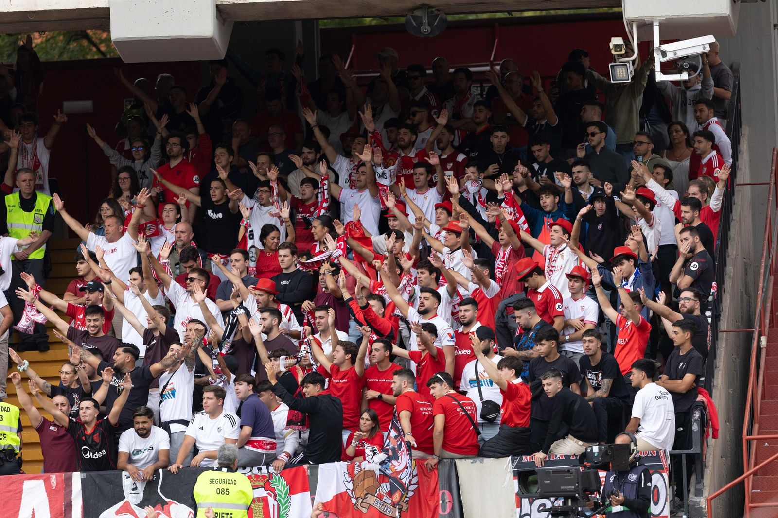 Las mejores fotos del Rayo Vallecano-Sevilla