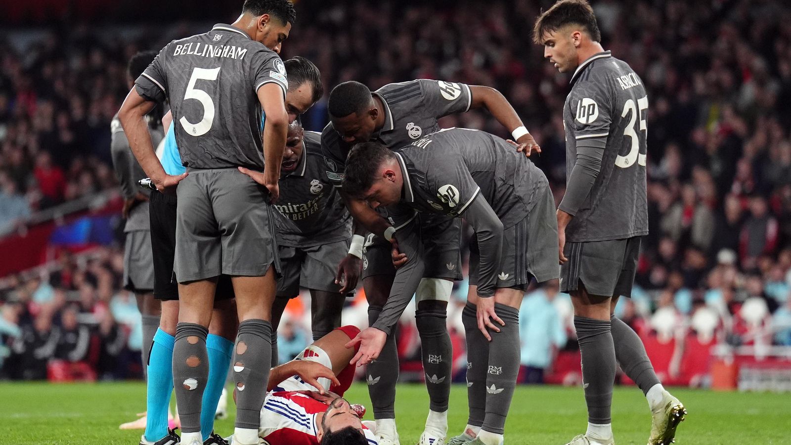 Las mejores fotos del Arsenal - Real Madrid