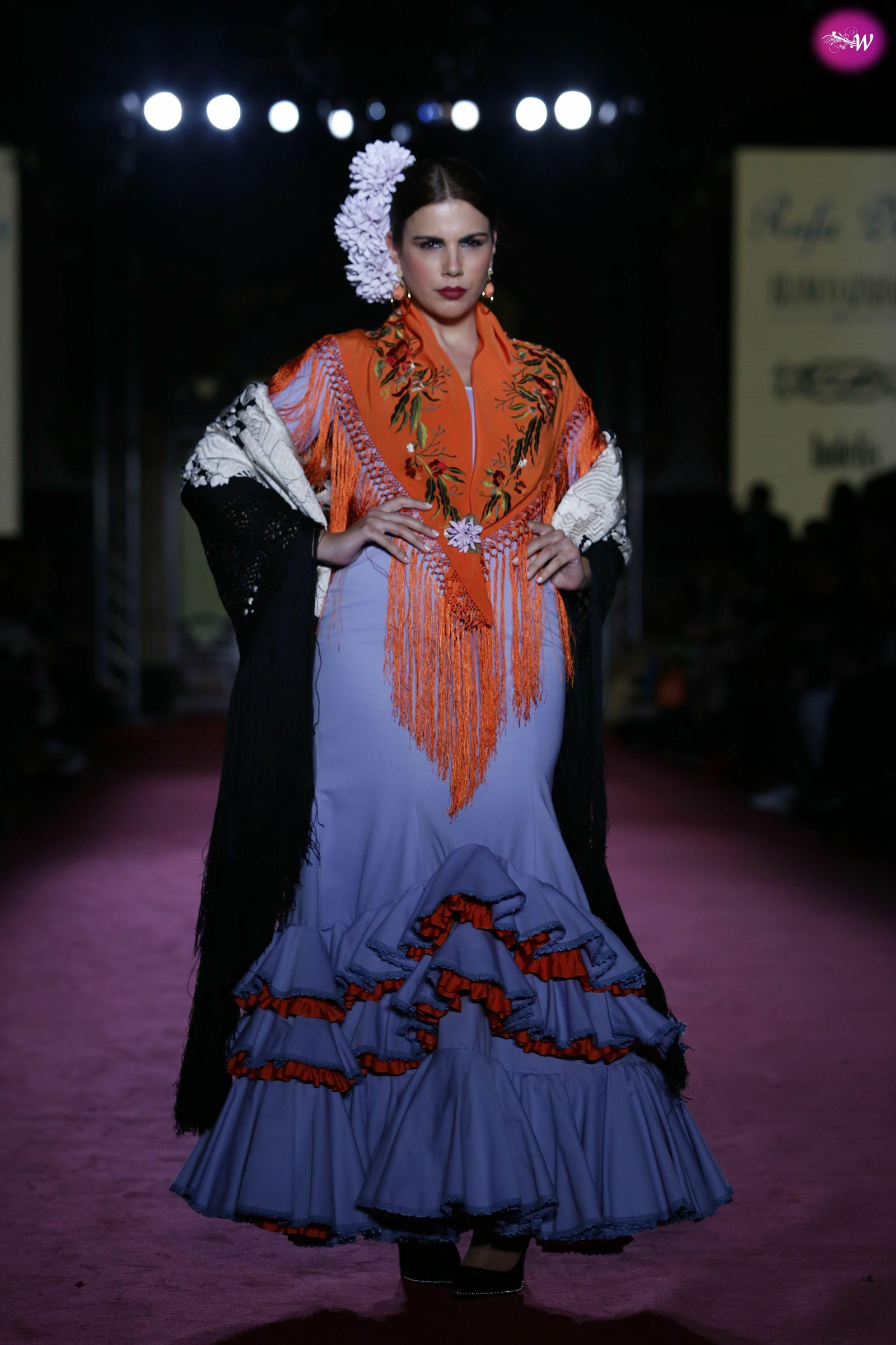 Juan Foronda y Rafa Díaz, las fotos del desfile en We Love Flamenco 2020