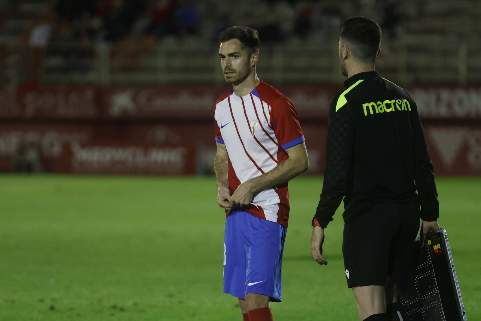 Las mejores fotos del Algeciras - Betis Deportivo de la Primera Federación