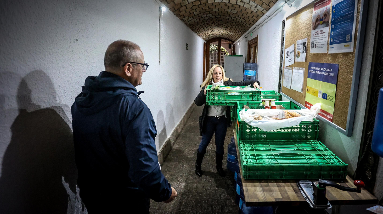 Secuencia de una necesaria donación solidaria