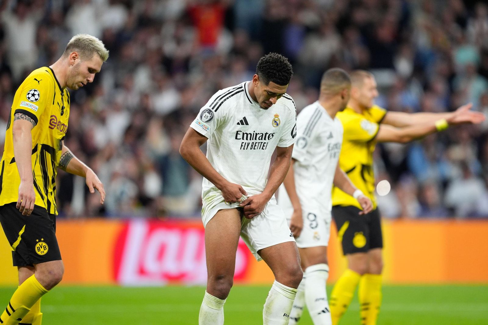 Las fotos del Real Madrid - Borussia Dortmund