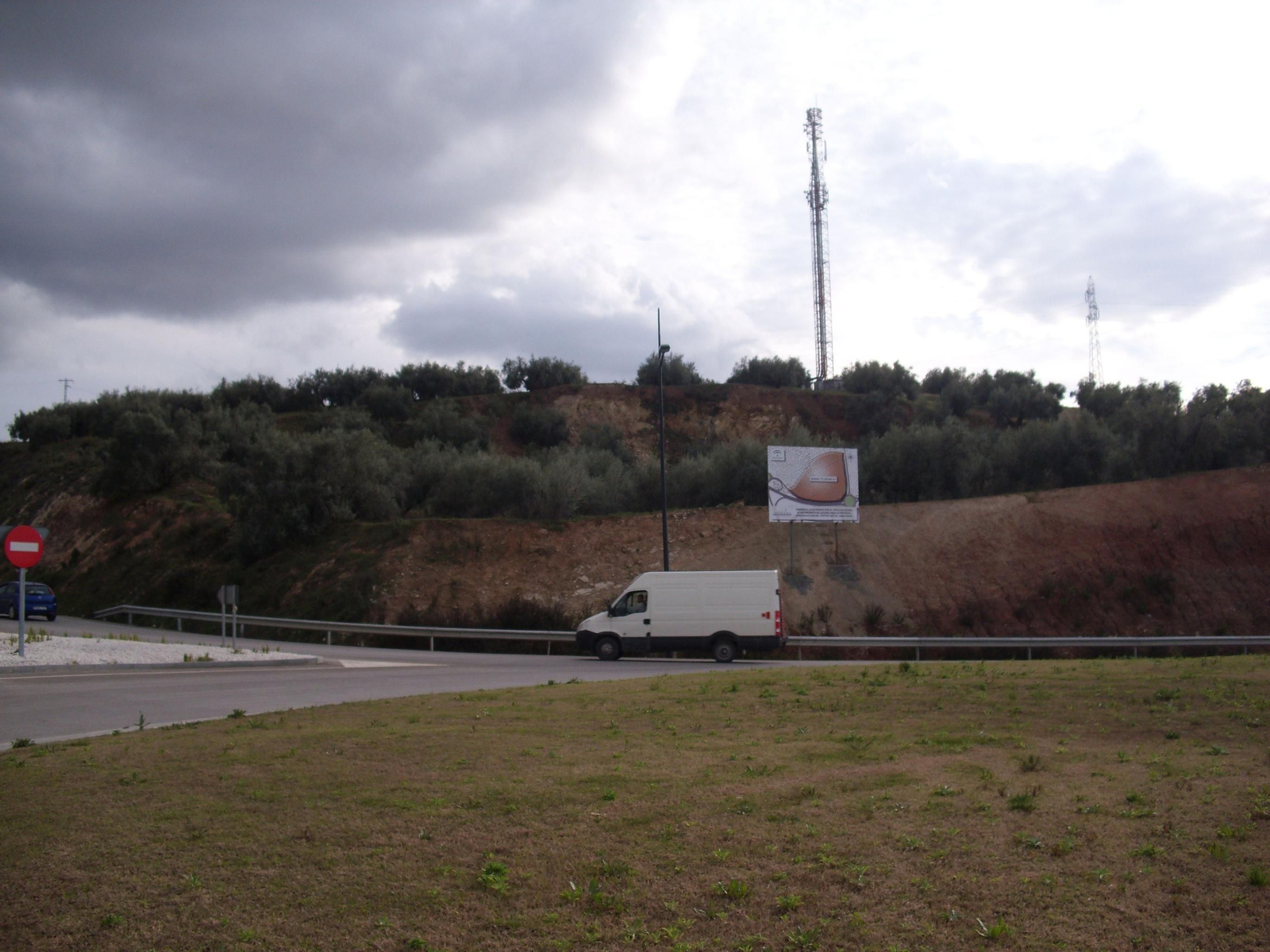 Terrenos donde se ubicará el futuro centro sanitario.