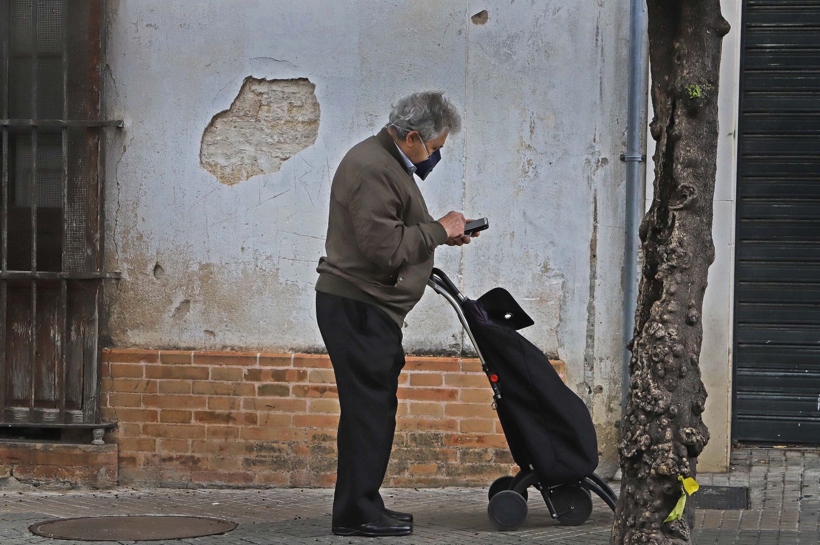 Coronavirus Jerez, imágenes del 21 de abril en Jerez