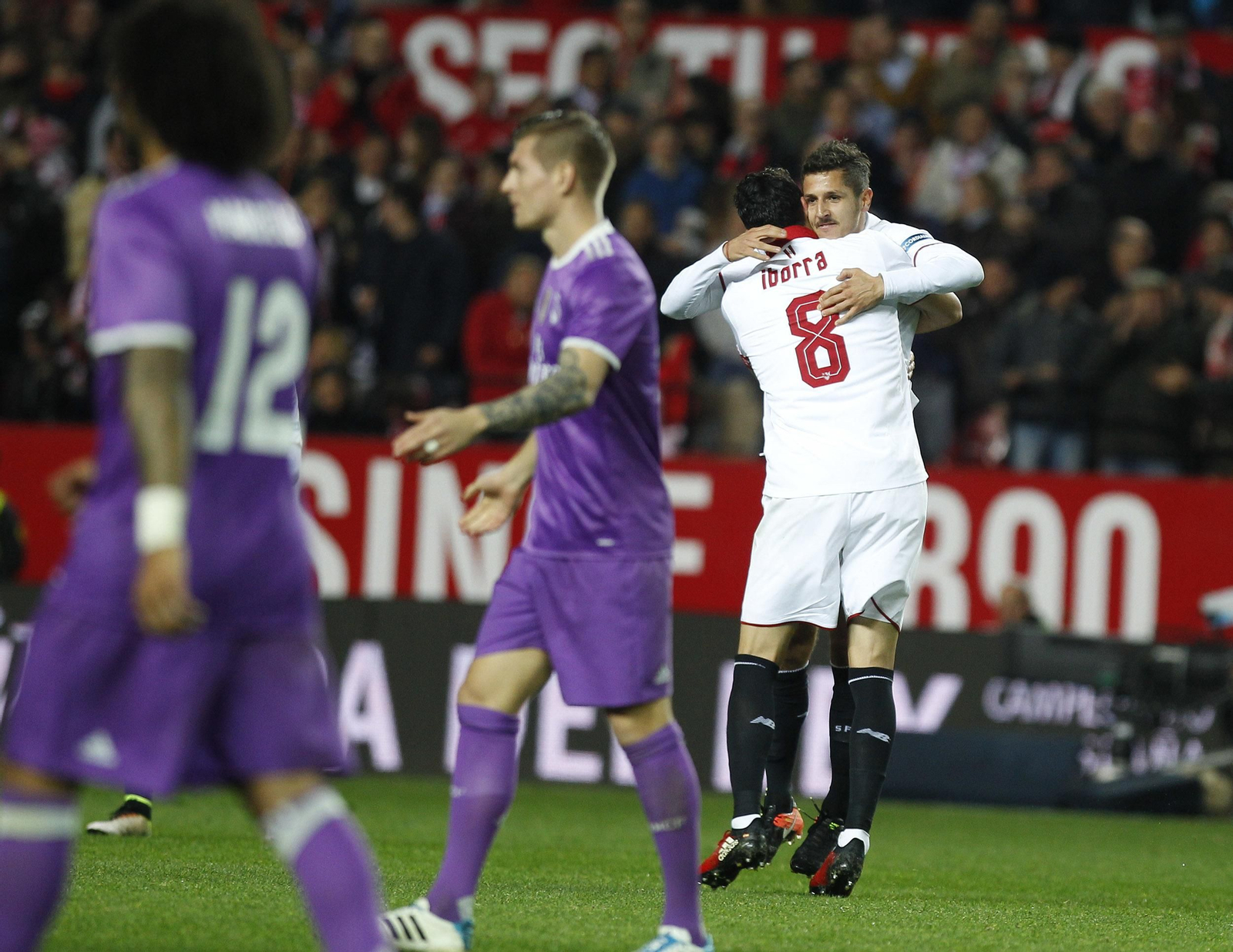 El Sevilla-Madrid de Copa del Rey