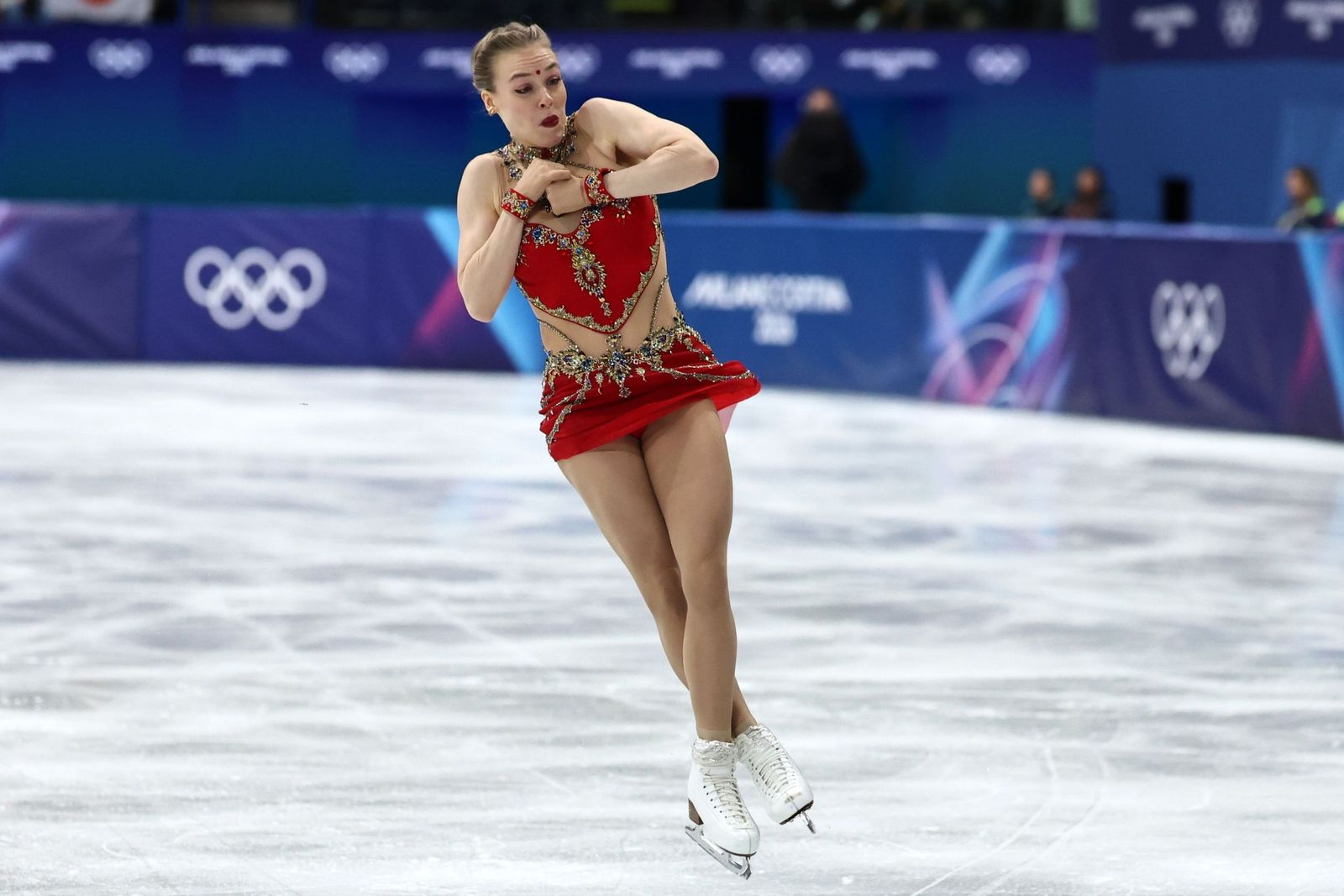 Las mejores fotos de los Juegos Olímpicos de invierno Milán Cortina d'Ampezzo 2026 | Jornada 12