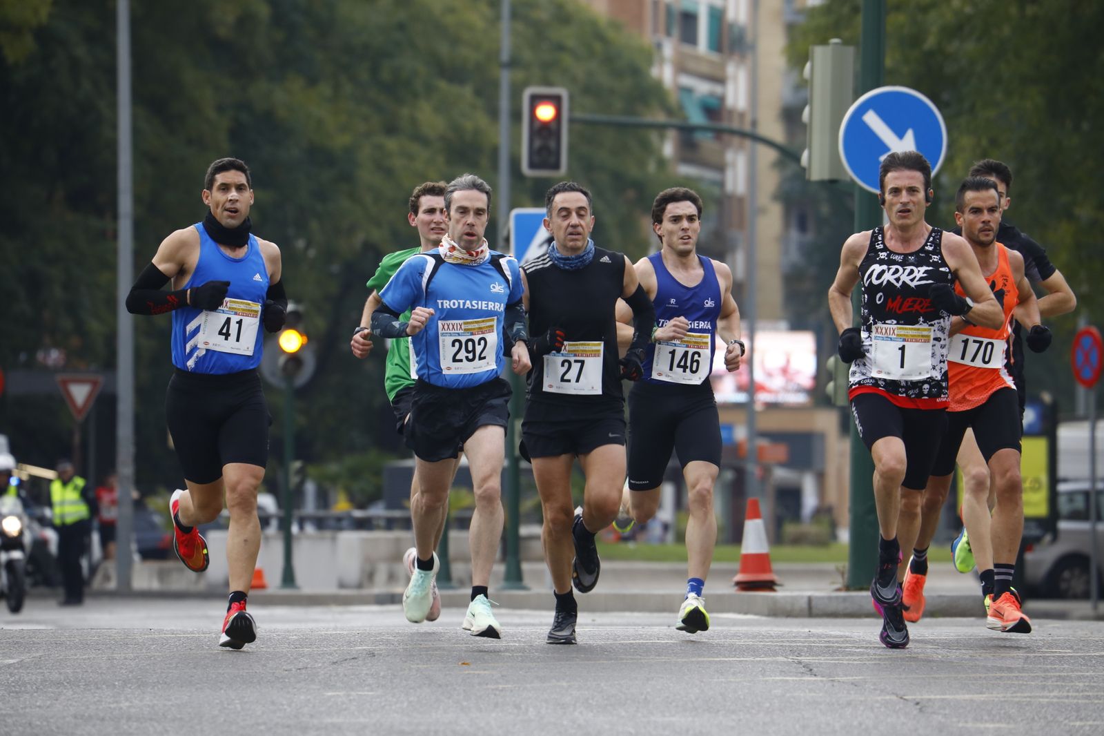 Las mejores imágenes de la carrera popular Trinitarios de Córdoba 2023