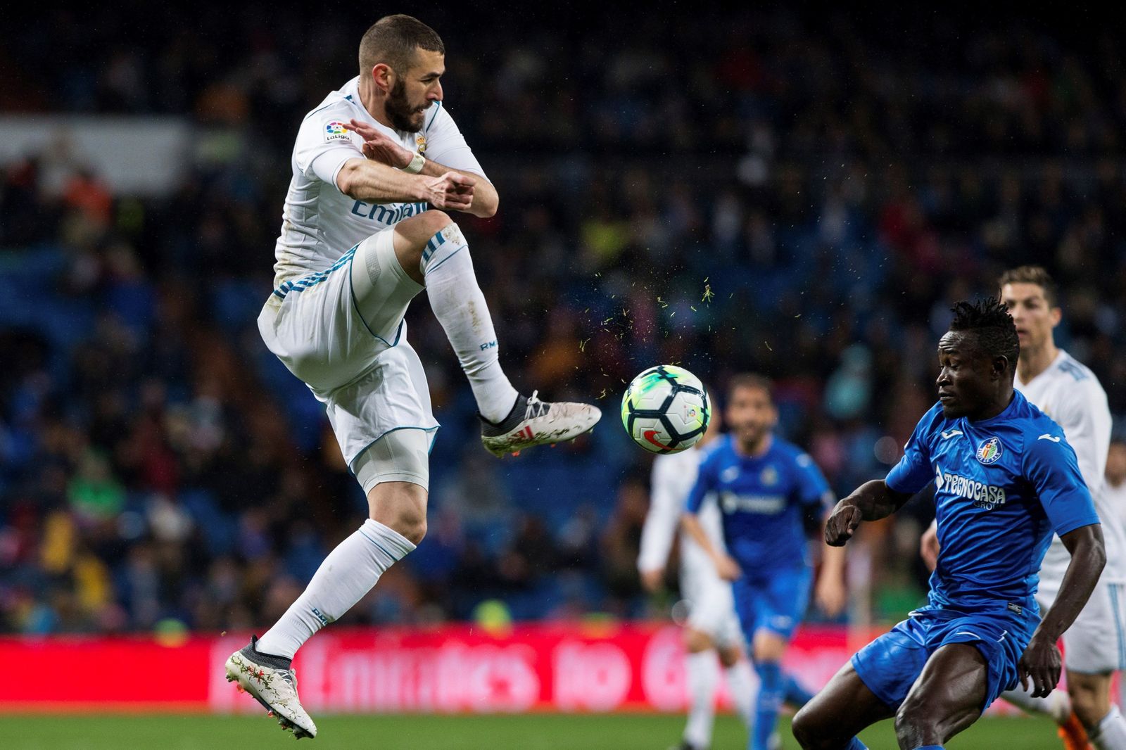 Las imágenes del Real Madrid-Getafe
