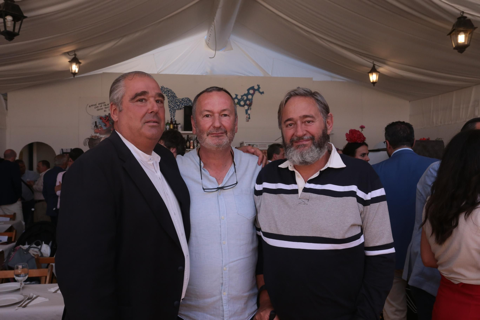 Martes de Feria en la Caseta de Diario de Jerez