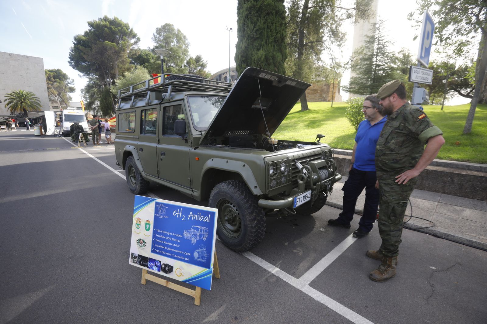 La jornada OTAN para Jóvenes en Córdoba, en imágenes