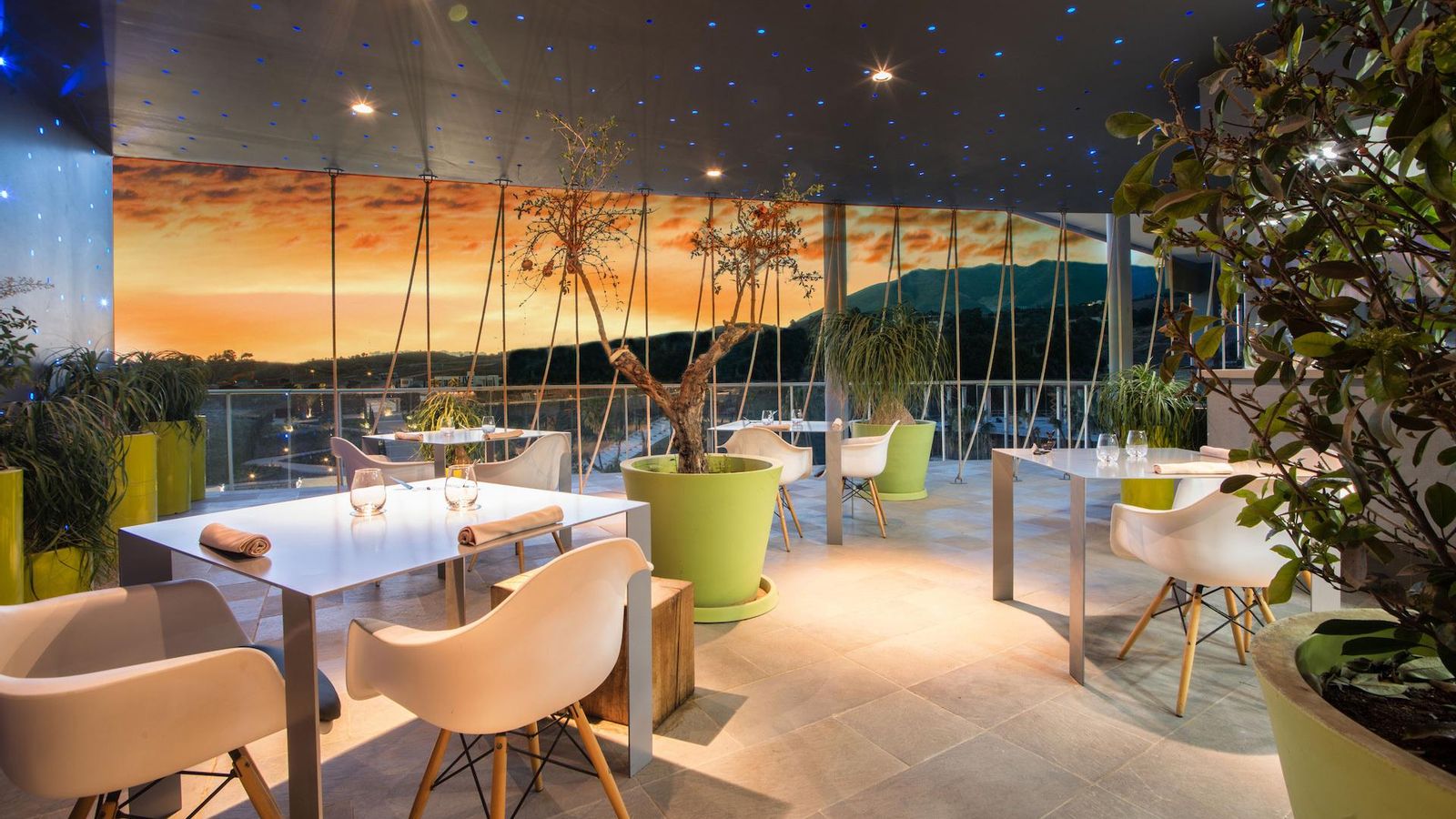 Una de las salas de Sollo.