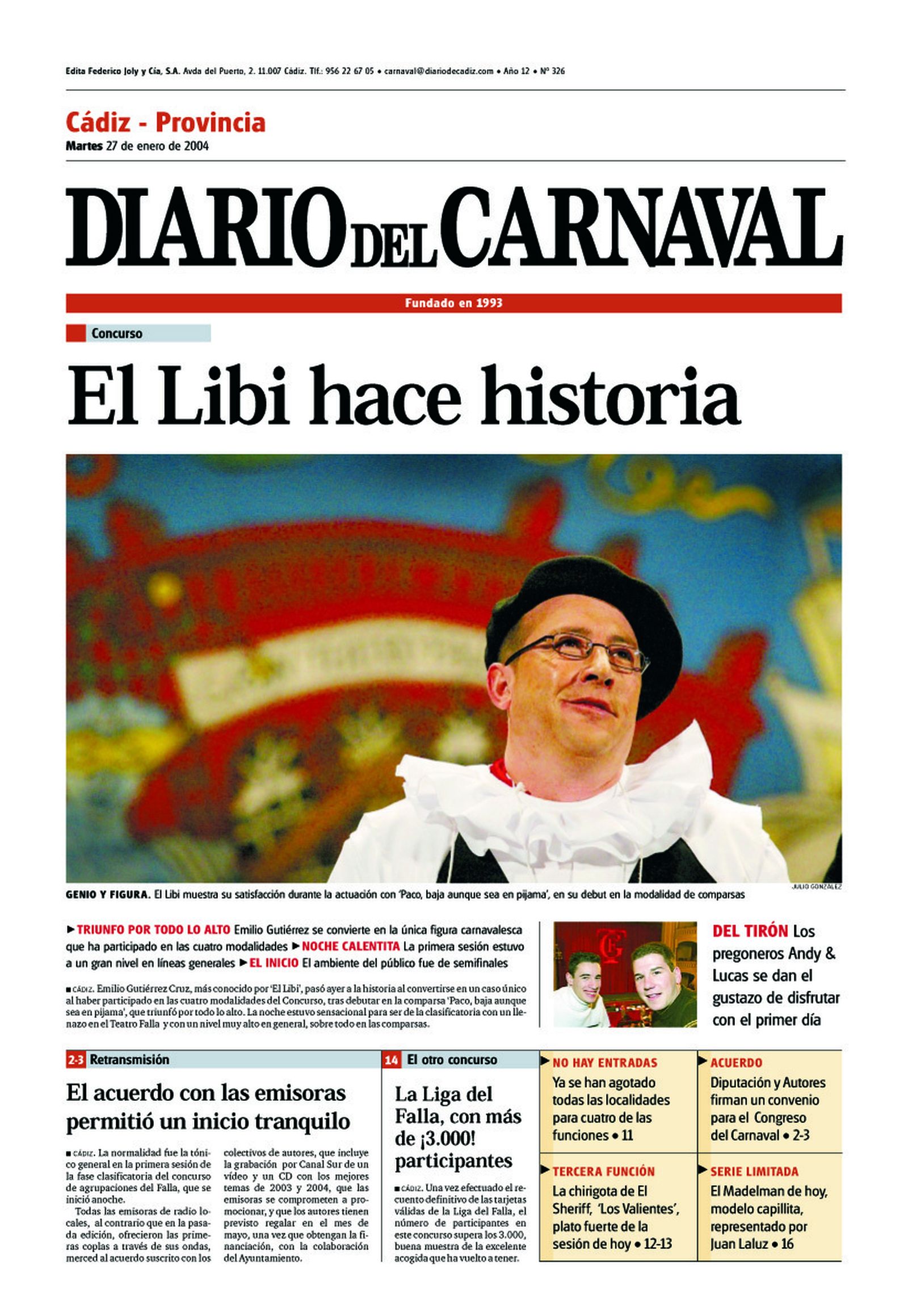 1.000 DÍAS DE CARNAVAL