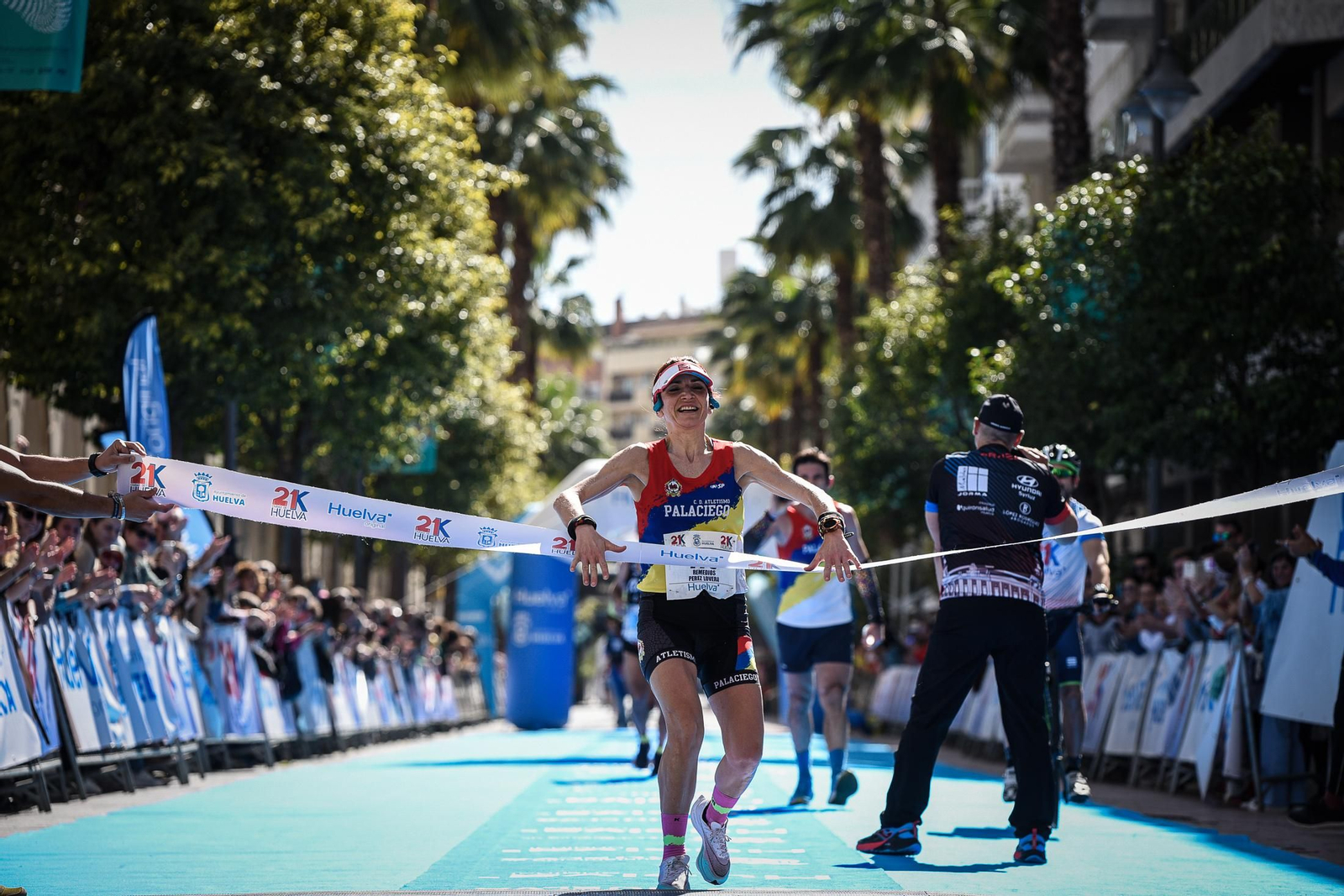 Imágenes de la carrera 21K en Huelva