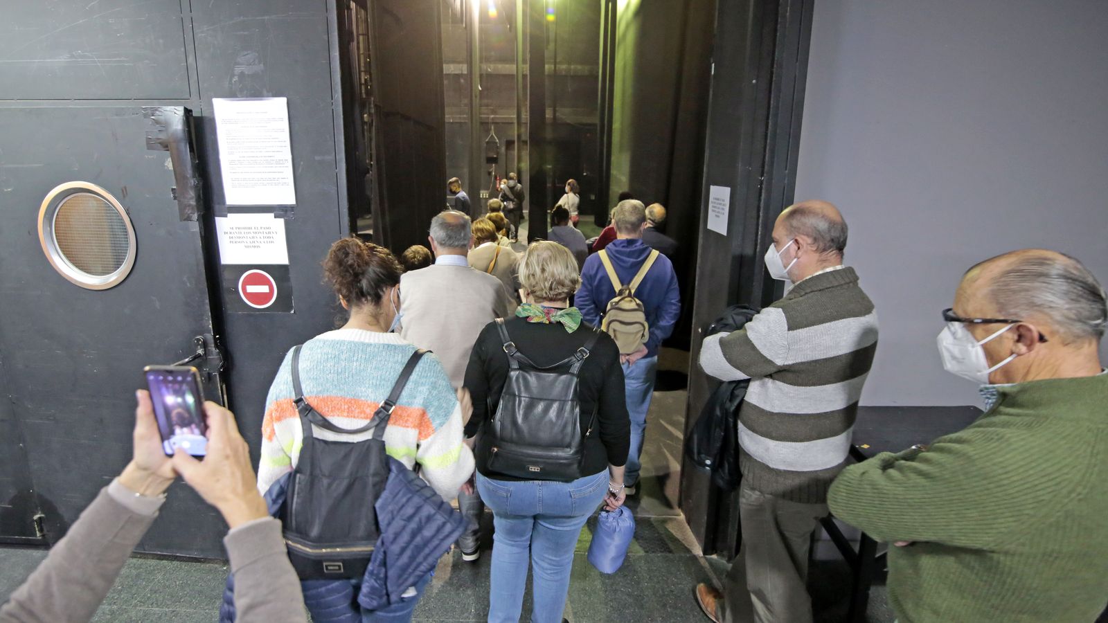 Imágenes de las visitas teatralizadas al teatro Villamarta