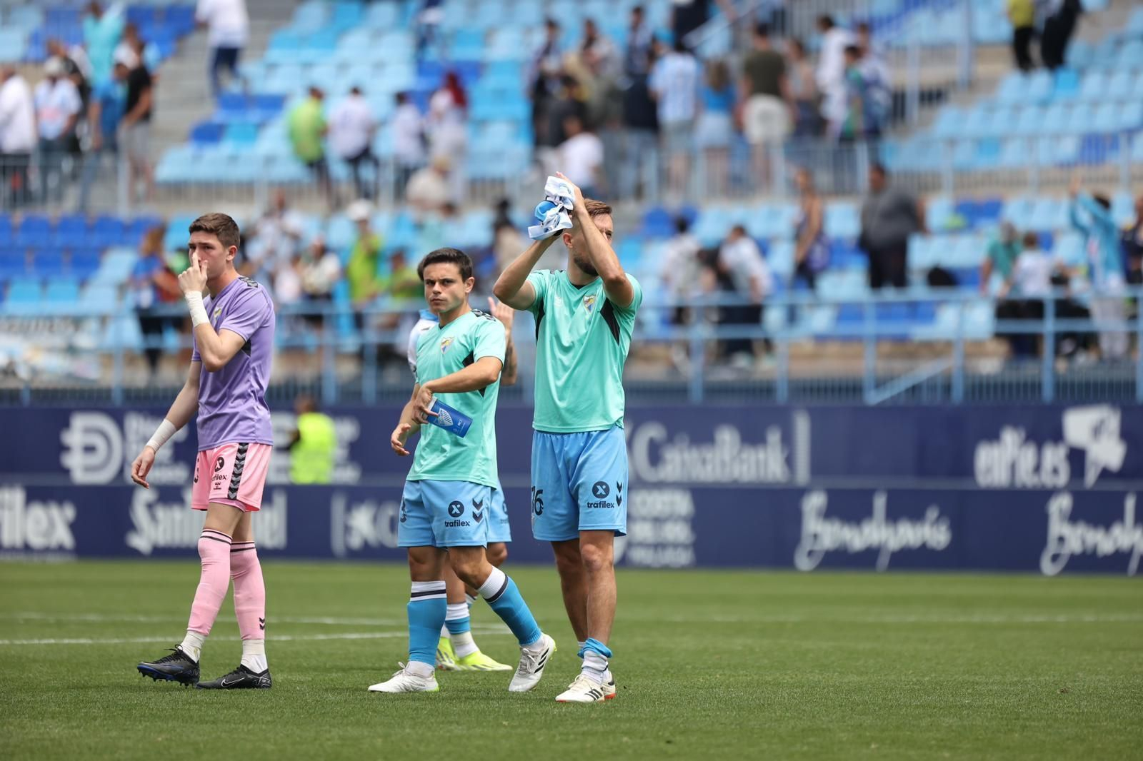 Las fotos del Málaga CF - Mérida