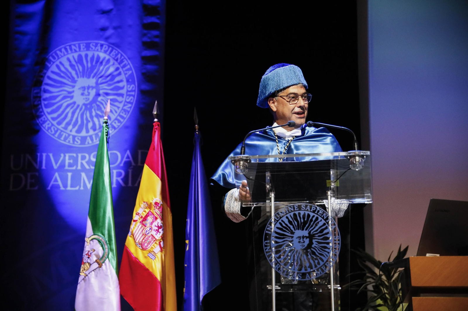 Las mejores imágenes de inauguración en el curso académico 2024-2025 de la Universidad de Almería