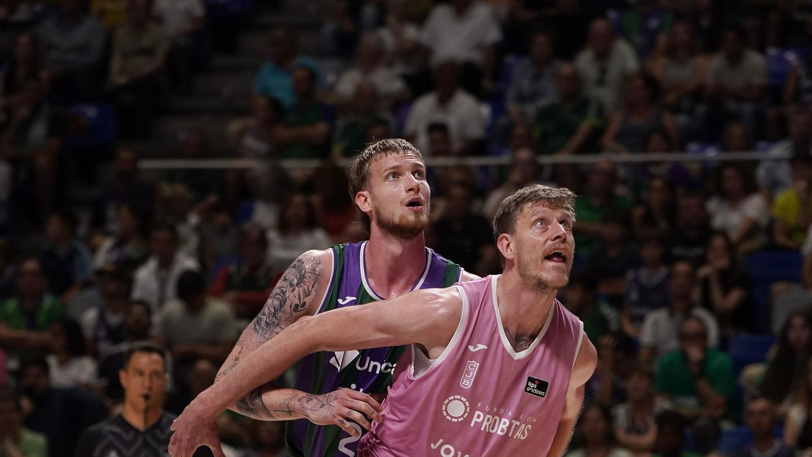 El Unicaja-Joventut, en fotos