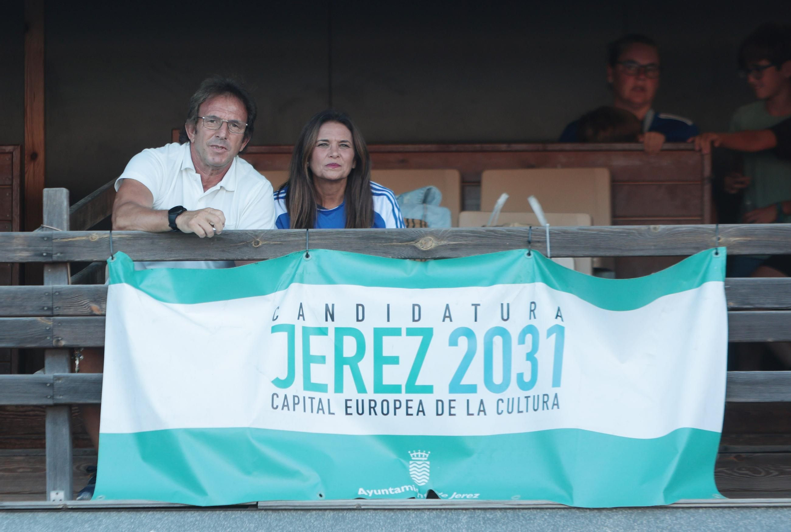 Búscate en el partido Xerez CD - Antoniano en Chapín